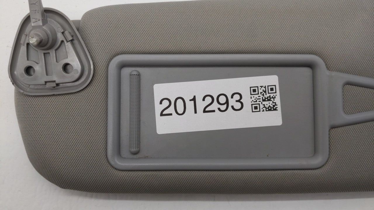 2011-2015 Hyundai Sonata Sun Visor Shade Replacement Driver Left Mirror Fits 2011 2012 2013 2014 2015 OEM Used Auto Parts - Oemusedautoparts1.com