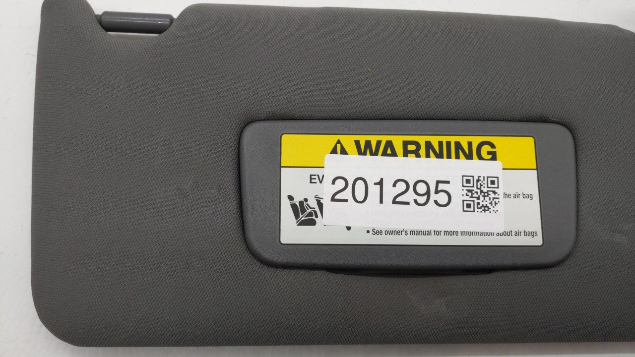 2006 Acura Tl Sun Visor Shade Replacement Passenger Right Mirror Fits OEM Used Auto Parts - Oemusedautoparts1.com