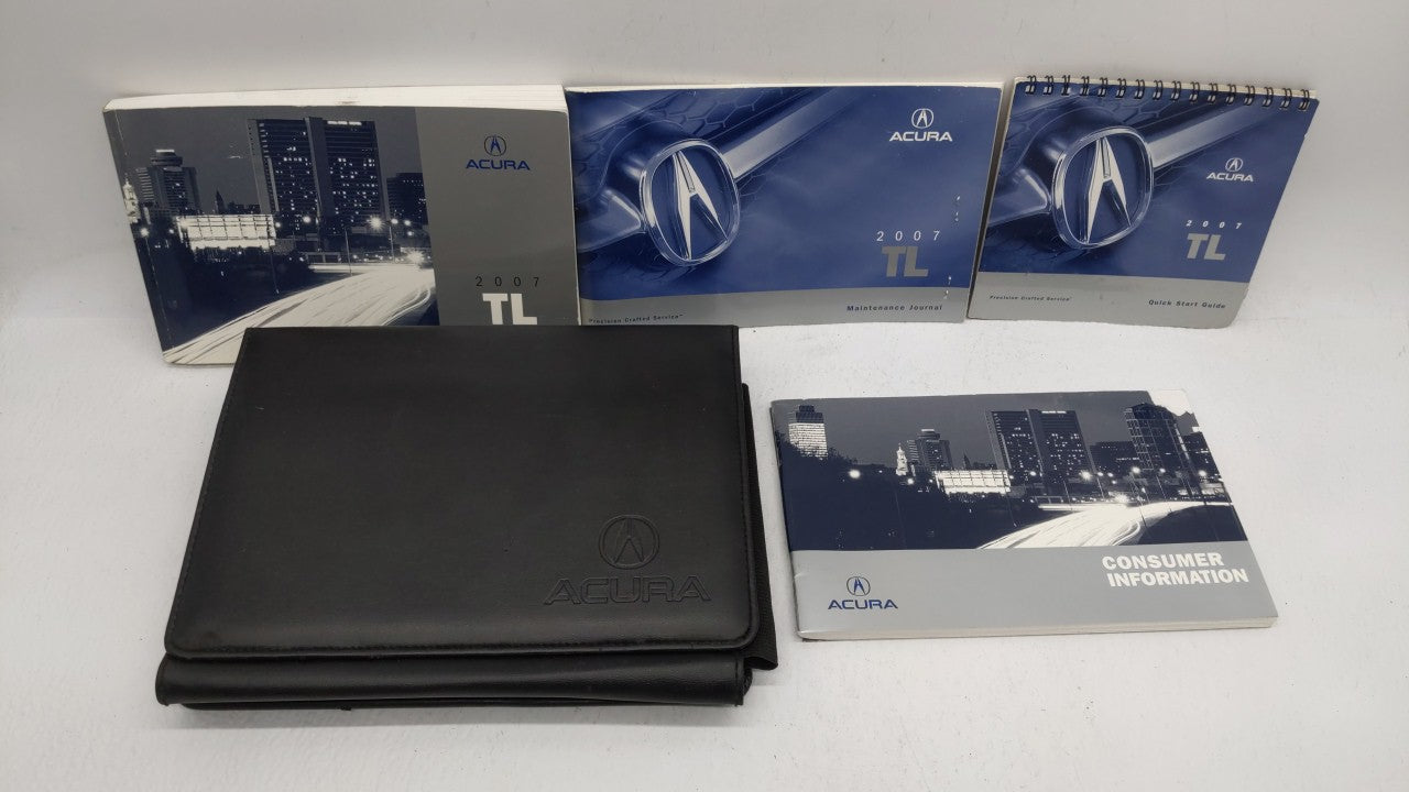 2007 Acura Tl Owners Manual Book Guide OEM Used Auto Parts - Oemusedautoparts1.com