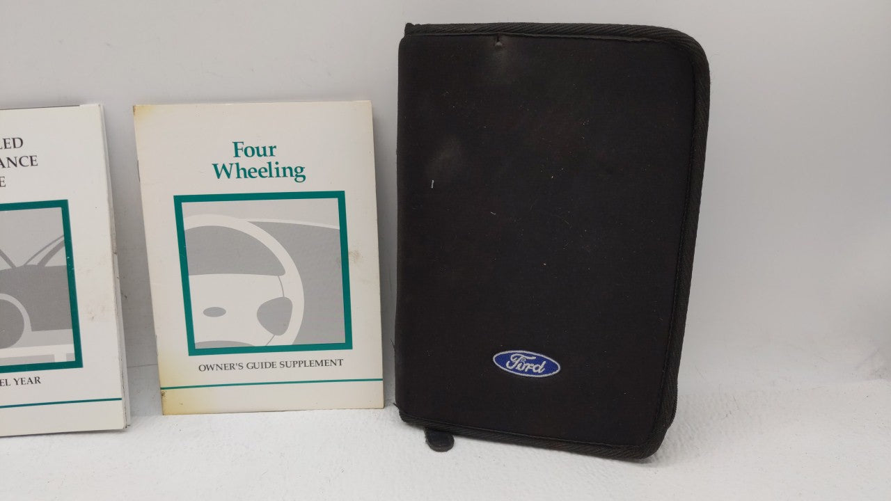 2001 Ford Explorer Owners Manual Book Guide OEM Used Auto Parts - Oemusedautoparts1.com