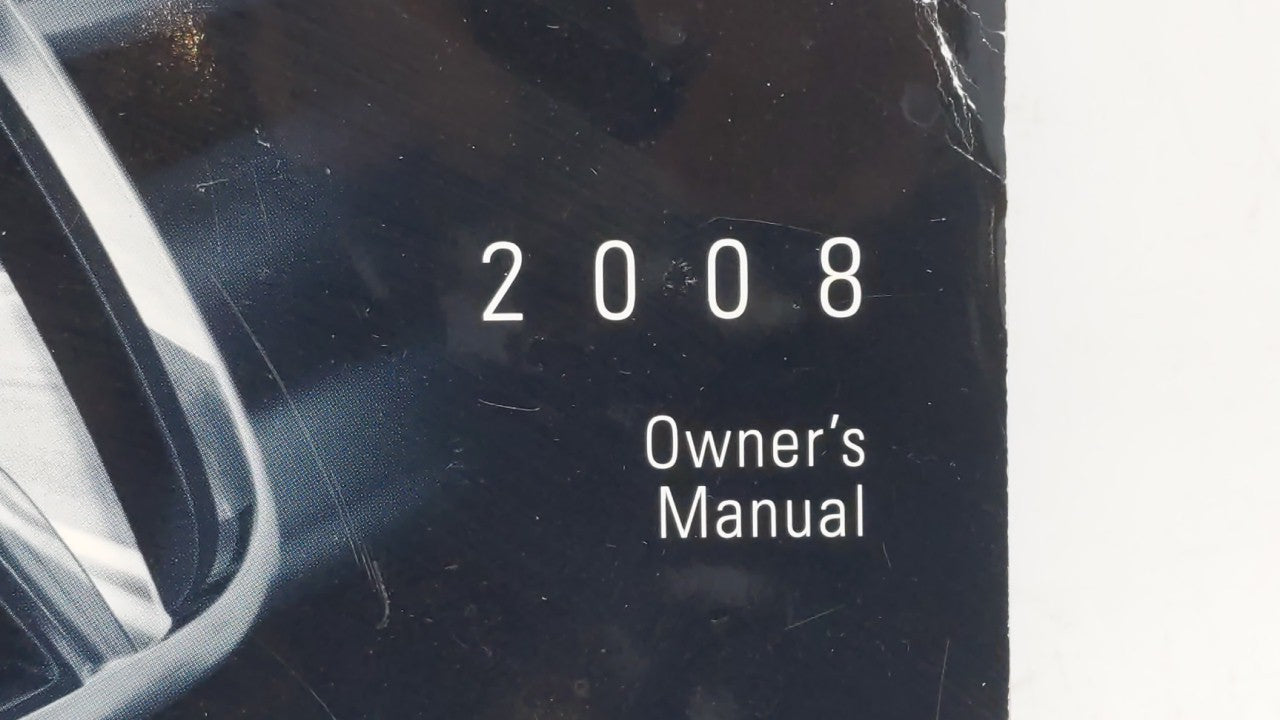 2008 Honda Civic Owners Manual Book Guide OEM Used Auto Parts - Oemusedautoparts1.com