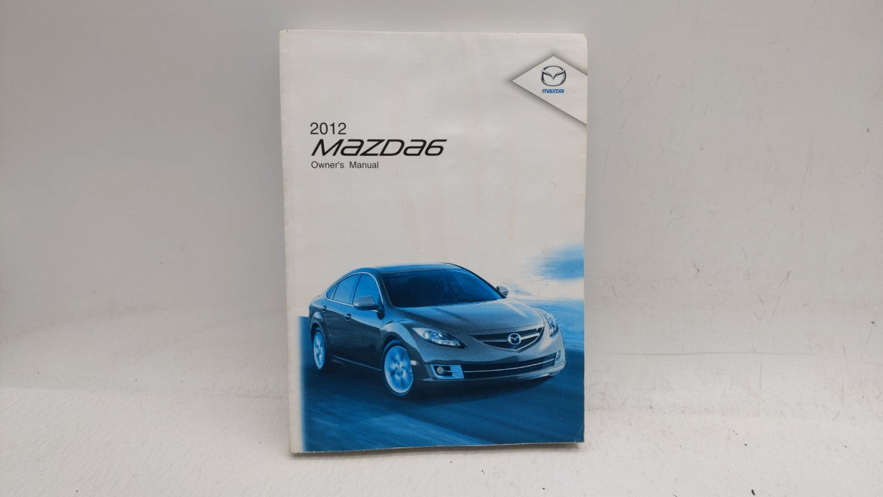 2012 Mazda 6 Owners Manual Book Guide OEM Used Auto Parts - Oemusedautoparts1.com