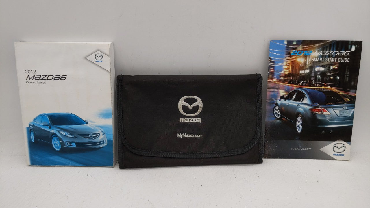 2012 Mazda 6 Owners Manual Book Guide OEM Used Auto Parts - Oemusedautoparts1.com