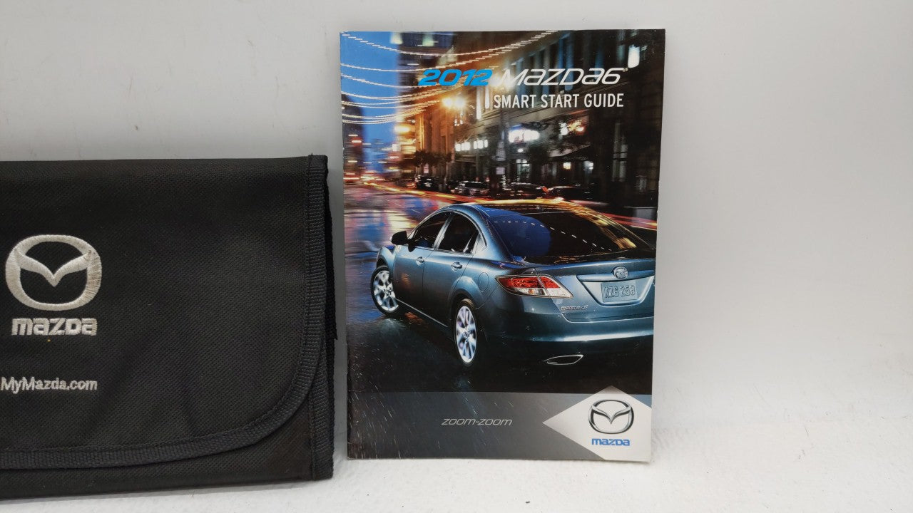 2012 Mazda 6 Owners Manual Book Guide OEM Used Auto Parts - Oemusedautoparts1.com