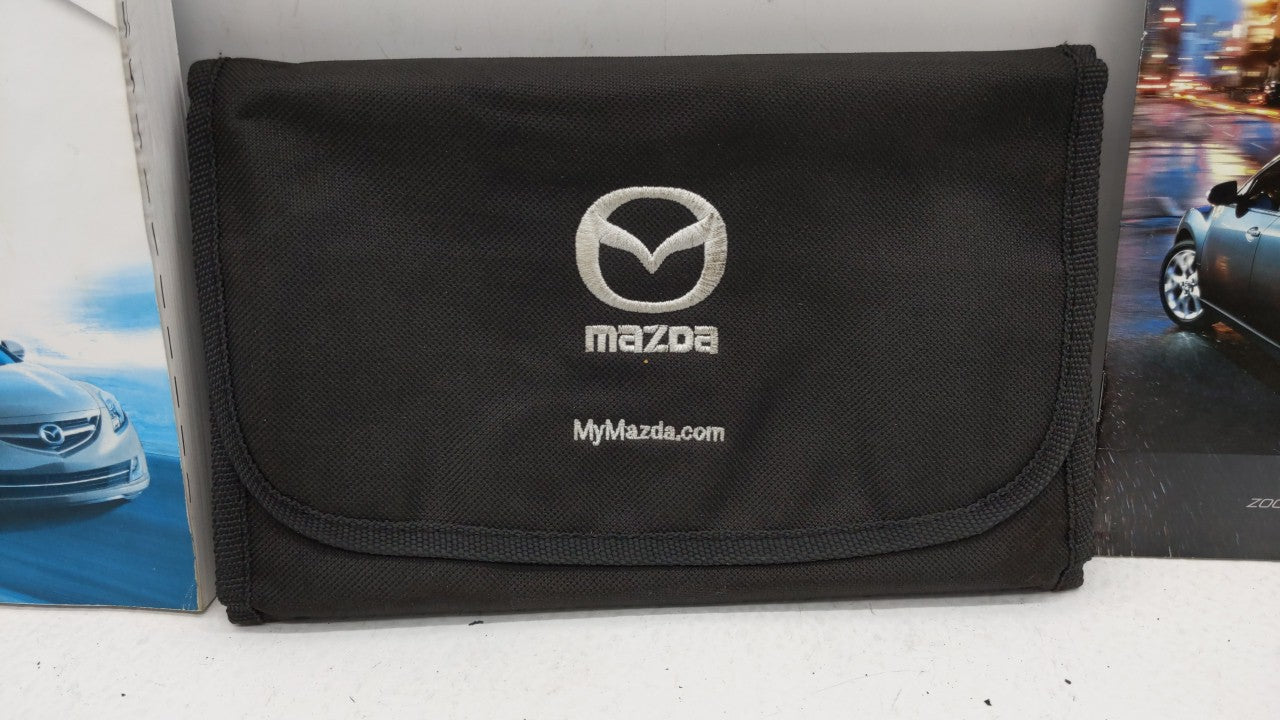 2012 Mazda 6 Owners Manual Book Guide OEM Used Auto Parts - Oemusedautoparts1.com