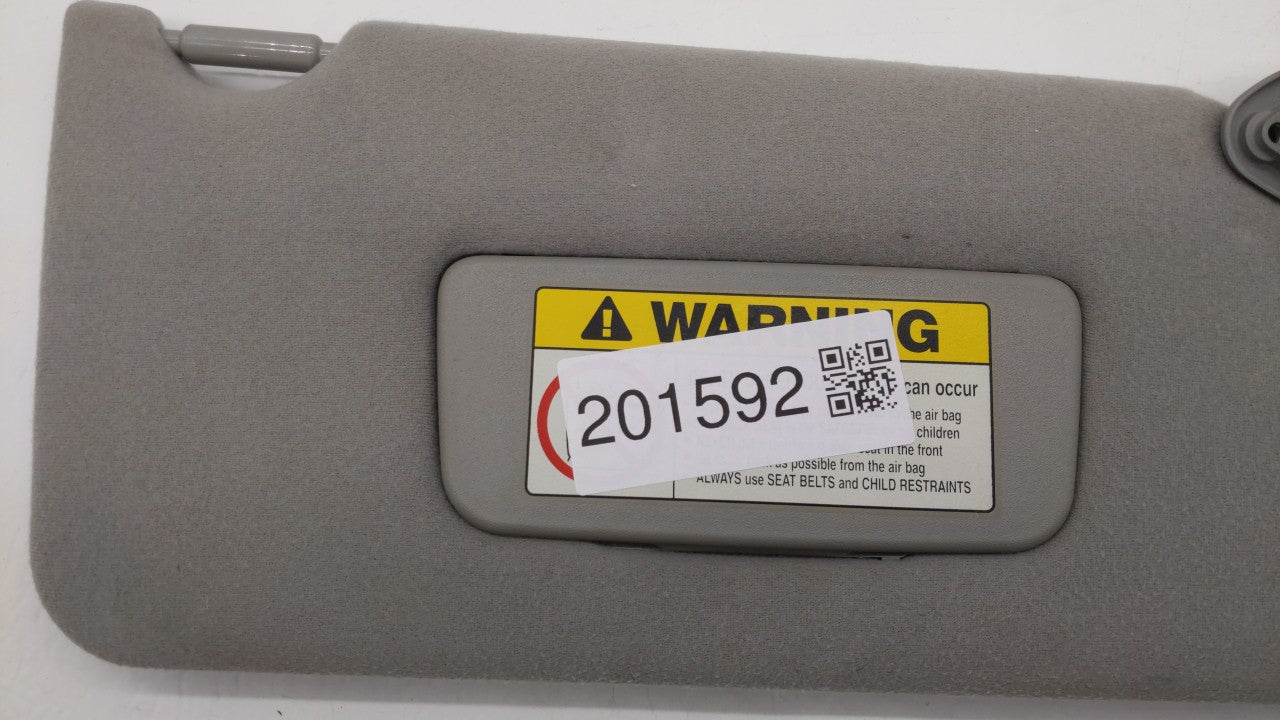 1998-2002 Honda Accord Sun Visor Shade Replacement Passenger Right Mirror Fits 1998 1999 2000 2001 2002 OEM Used Auto Parts - Oemusedautoparts1.com