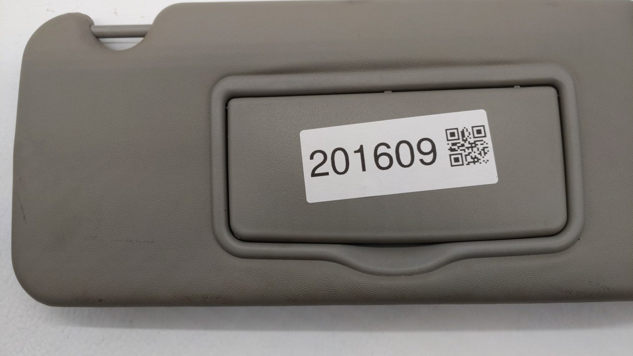 2004-2009 Cadillac Srx Sun Visor Shade Replacement Passenger Right Mirror Fits 2004 2005 2006 2007 2008 2009 OEM Used Auto Parts - Oemusedautoparts1.com