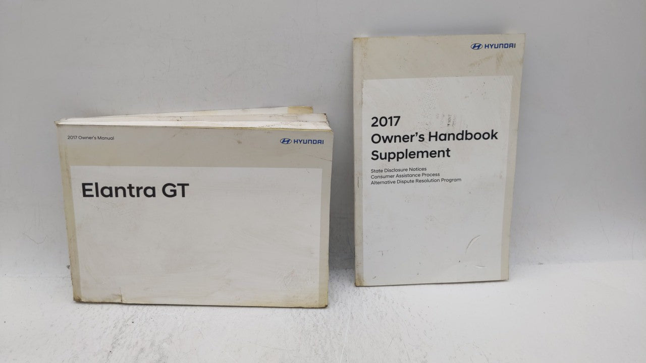 2017 Hyundai Elantra Gt Owners Manual Book Guide OEM Used Auto Parts - Oemusedautoparts1.com