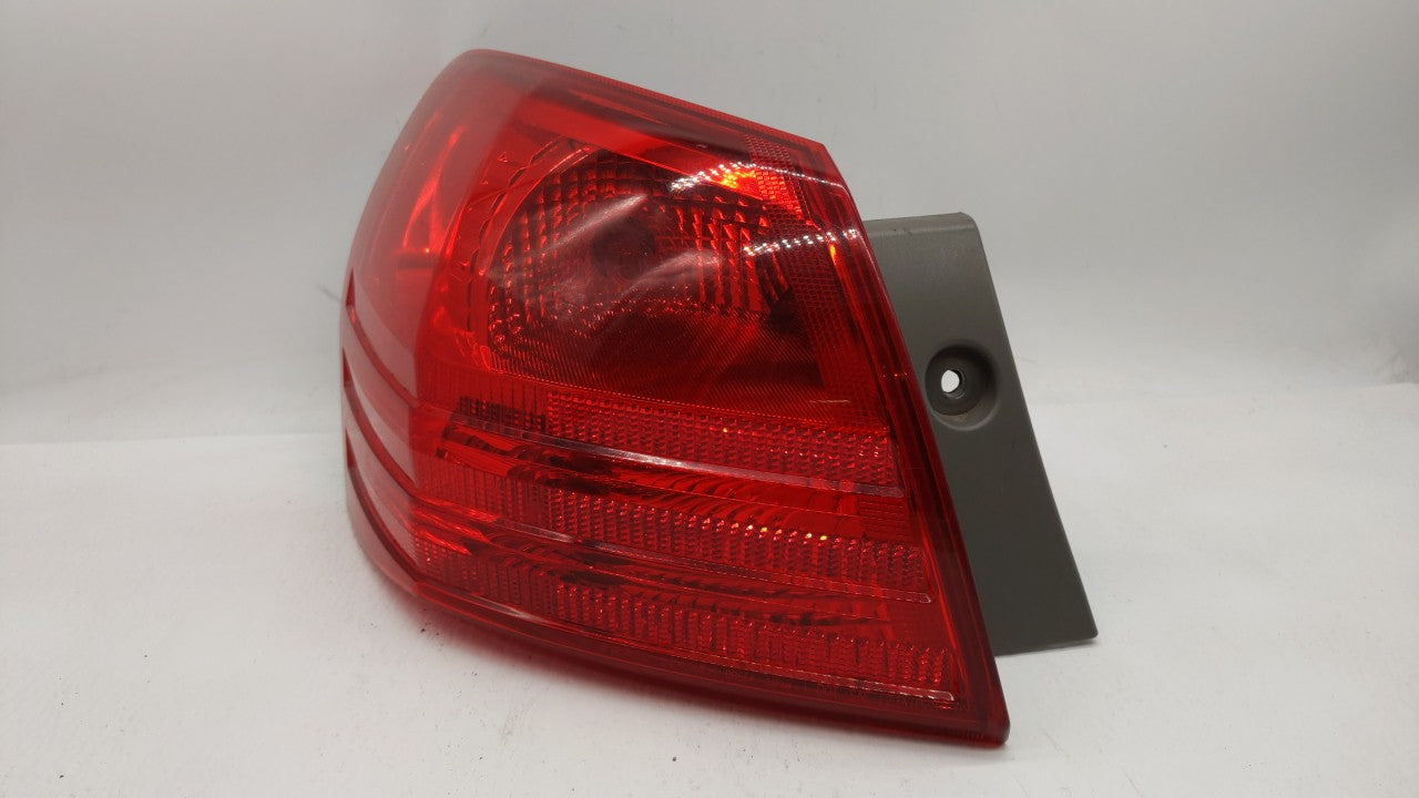 2008-2015 Nissan Rogue Driver Left Side Tail Light Taillight Oem 201712 - Oemusedautoparts1.com