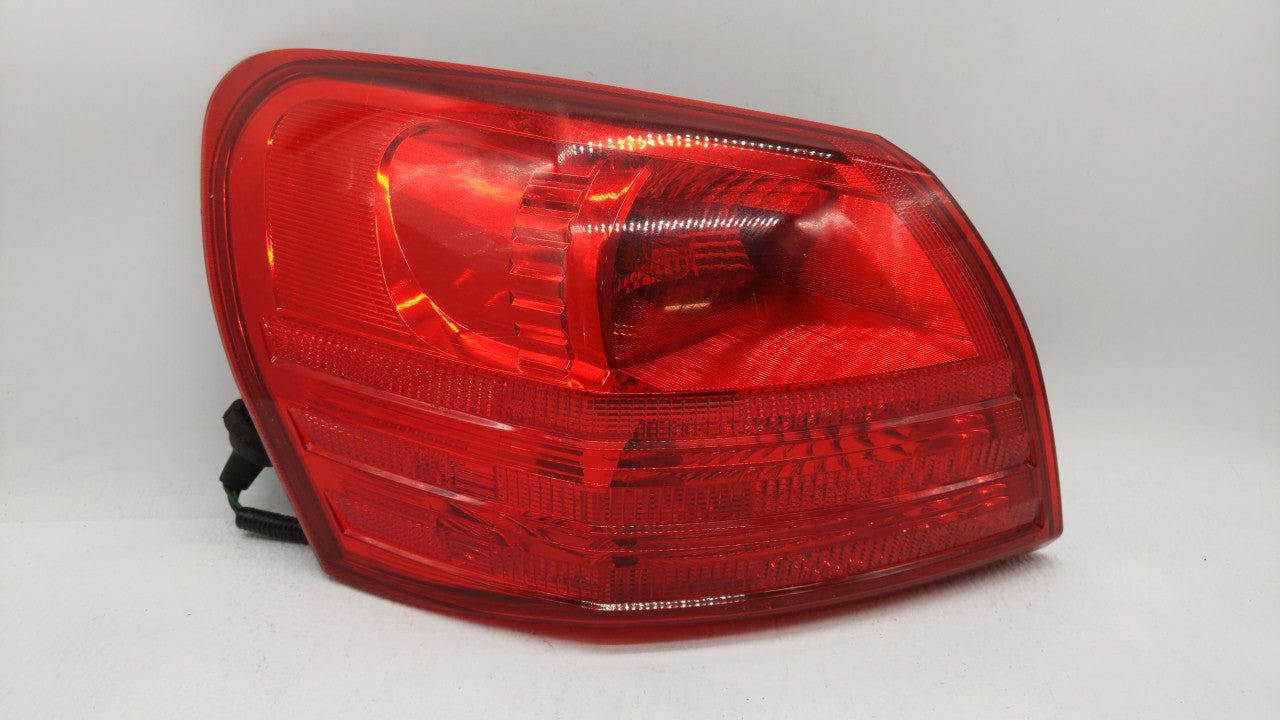 2008-2015 Nissan Rogue Driver Left Side Tail Light Taillight Oem 201712 - Oemusedautoparts1.com