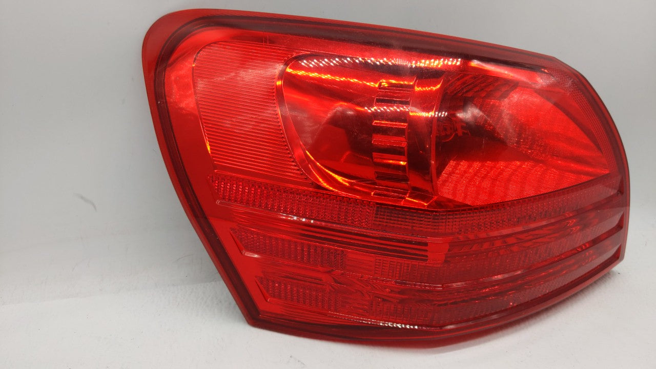 2008-2015 Nissan Rogue Driver Left Side Tail Light Taillight Oem 201712 - Oemusedautoparts1.com