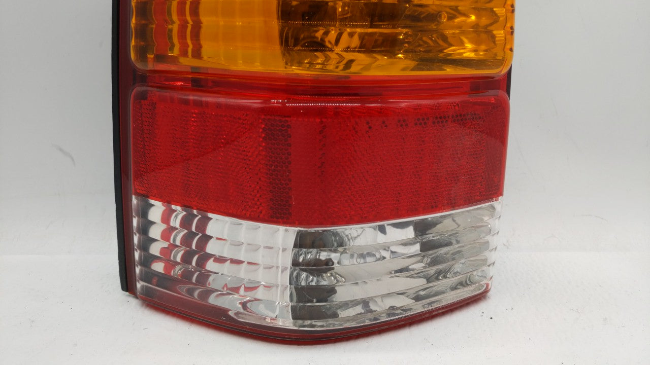 2001-2007 Ford Escape Tail Light Assembly Driver Left OEM P/N:4L84-13B505-D Fits 2001 2002 2003 2004 2005 2006 2007 OEM Used Auto Parts - Oemusedautoparts1.com