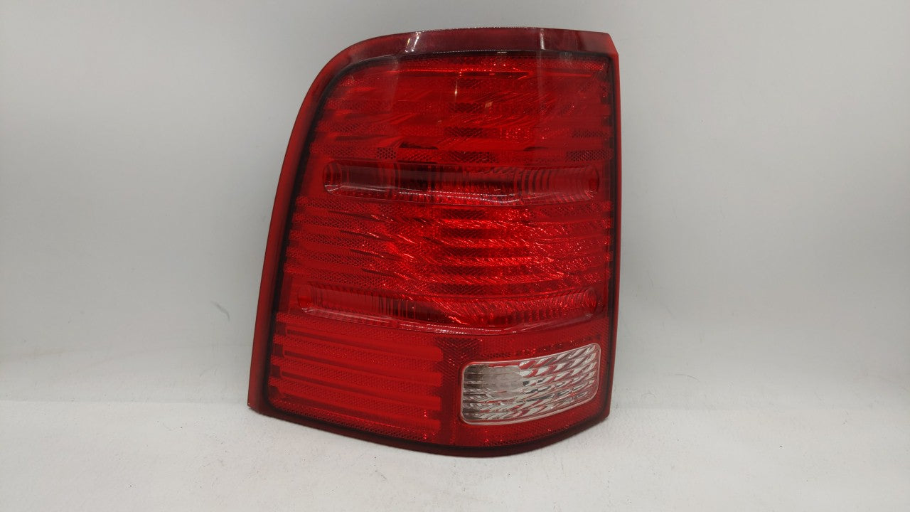 2002-2005 Ford Explorer Tail Light Assembly Driver Left OEM P/N:1L2X-13B505-B Fits 2002 2003 2004 2005 OEM Used Auto Parts - Oemusedautoparts1.com