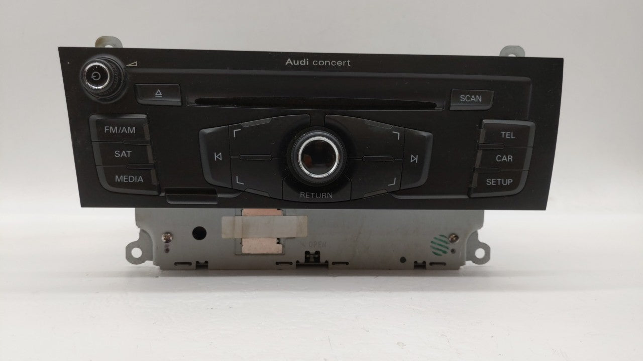 2015-2017 Audi A5 Radio AM FM Cd Player Receiver Replacement P/N:8T1 035 186 R Fits 2010 2011 2012 2013 2014 2015 2016 2017 OEM Used Auto Parts - Oemusedautoparts1.com