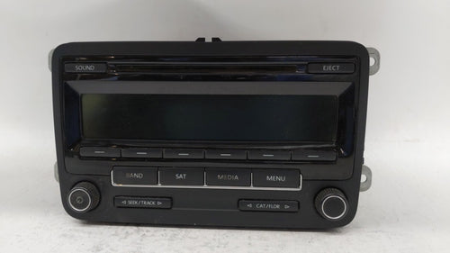 2015-2017 Volkswagen Jetta Radio AM FM Cd Player Receiver Replacement P/N:1K0 035 164 J Fits 2015 2016 2017 OEM Used Auto Parts
