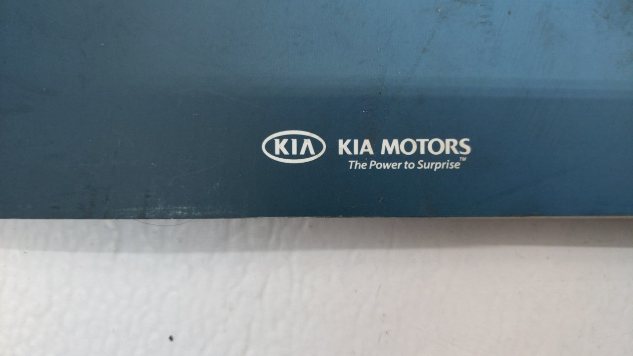 2010 Kia Forte Owners Manual Book Guide OEM Used Auto Parts - Oemusedautoparts1.com