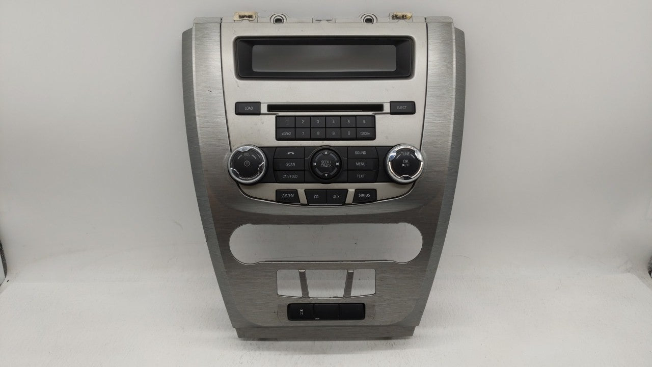 2010-2012 Ford Fusion Radio Control Panel - Oemusedautoparts1.com