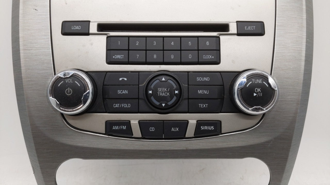 2010-2012 Ford Fusion Radio Control Panel - Oemusedautoparts1.com