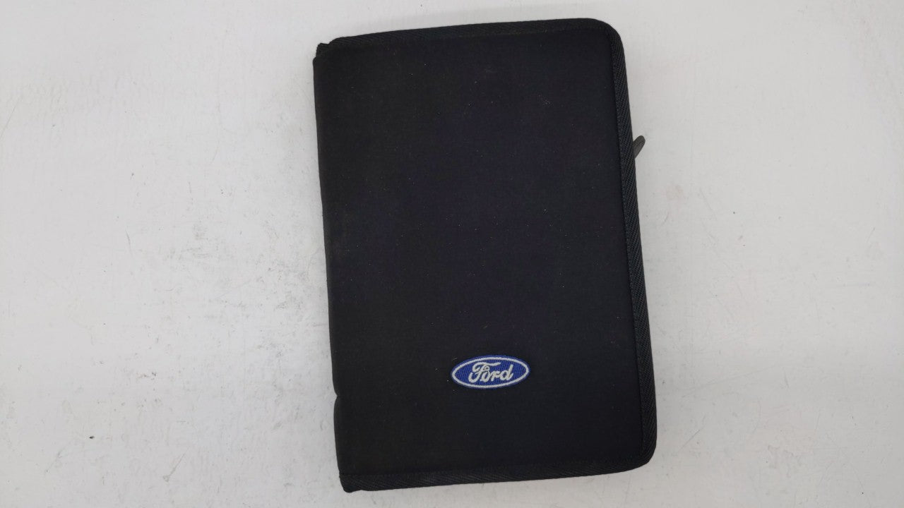 2004 Ford Escape Owners Manual Book Guide OEM Used Auto Parts - Oemusedautoparts1.com