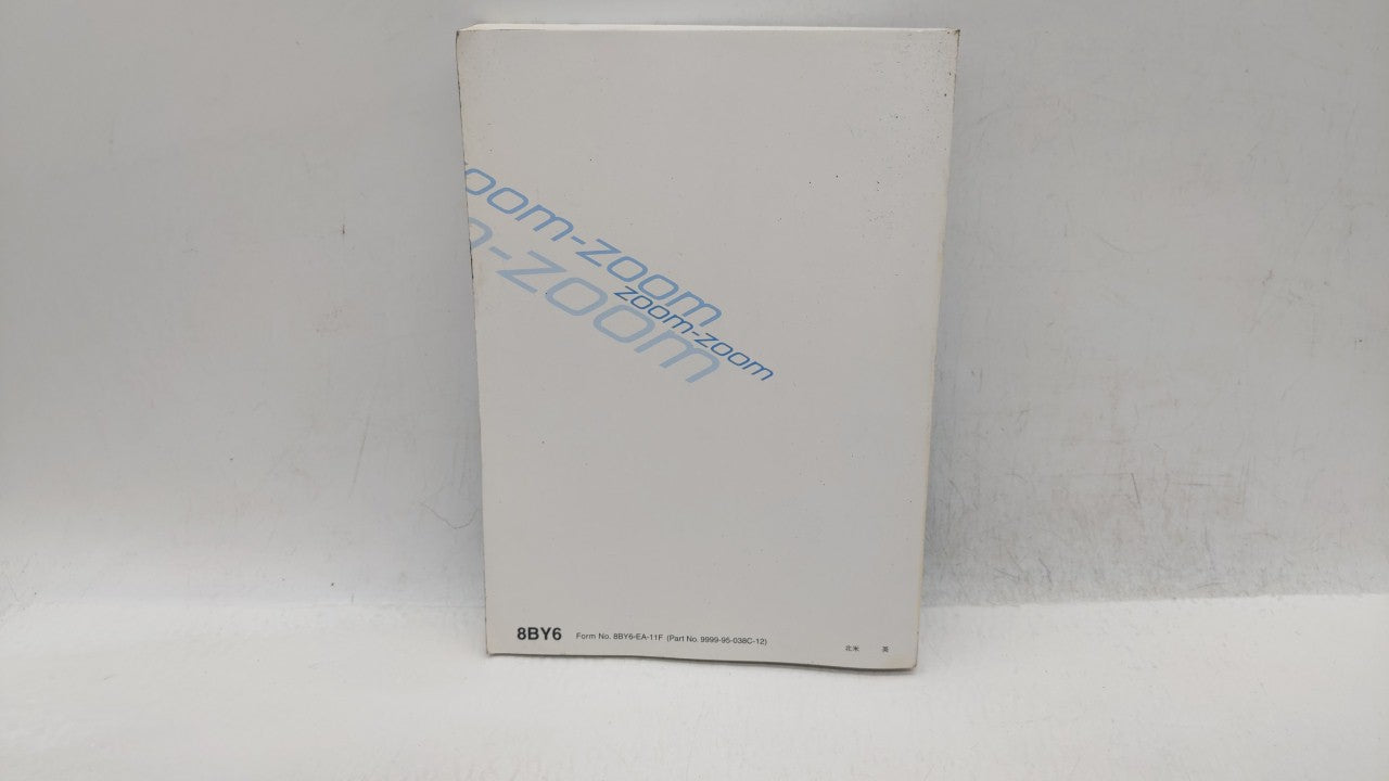 2012 Mazda 3 Owners Manual Book Guide OEM Used Auto Parts - Oemusedautoparts1.com