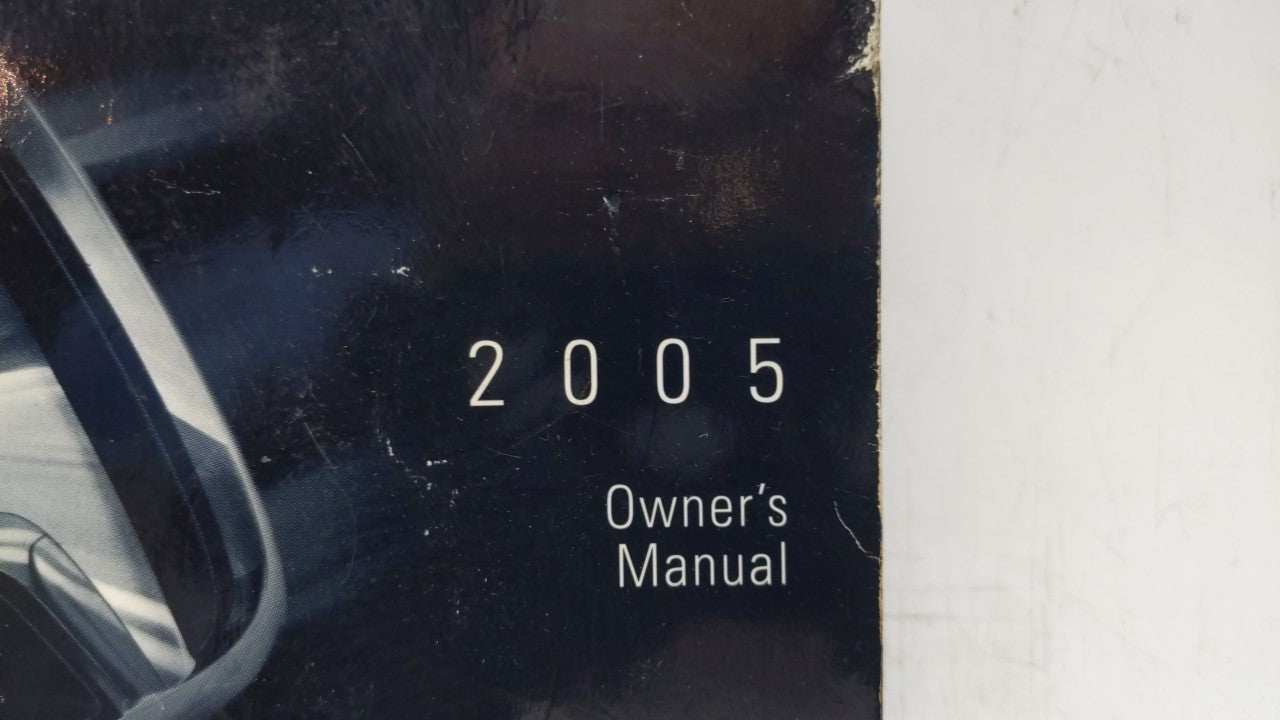 2005 Honda Civic Owners Manual Book Guide OEM Used Auto Parts - Oemusedautoparts1.com