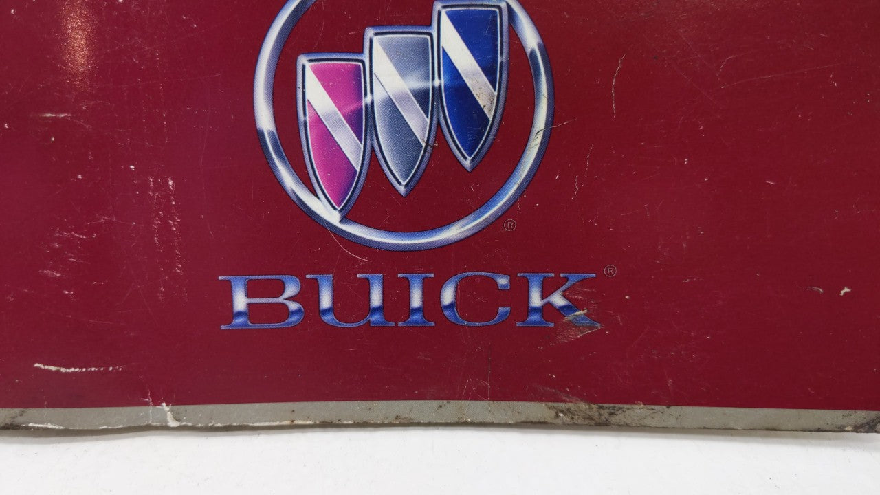 2000 Buick Lesabre Owners Manual Book Guide OEM Used Auto Parts - Oemusedautoparts1.com
