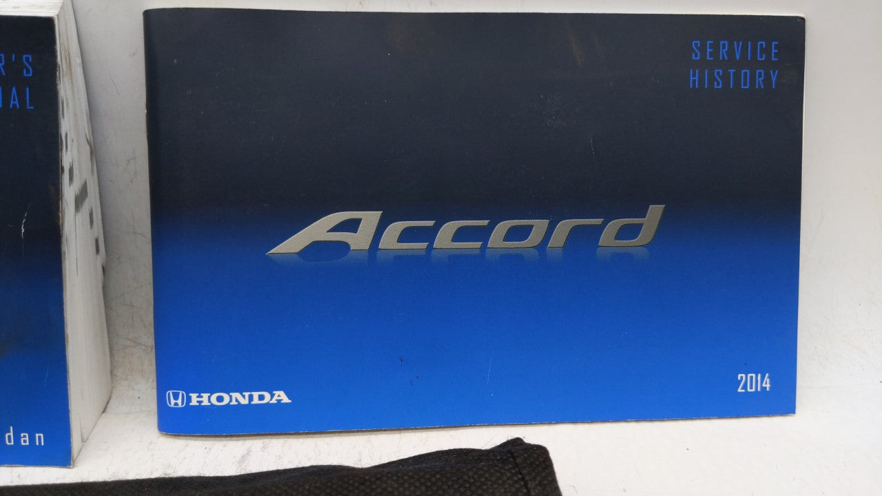 2014 Honda Accord Owners Manual Book Guide OEM Used Auto Parts - Oemusedautoparts1.com