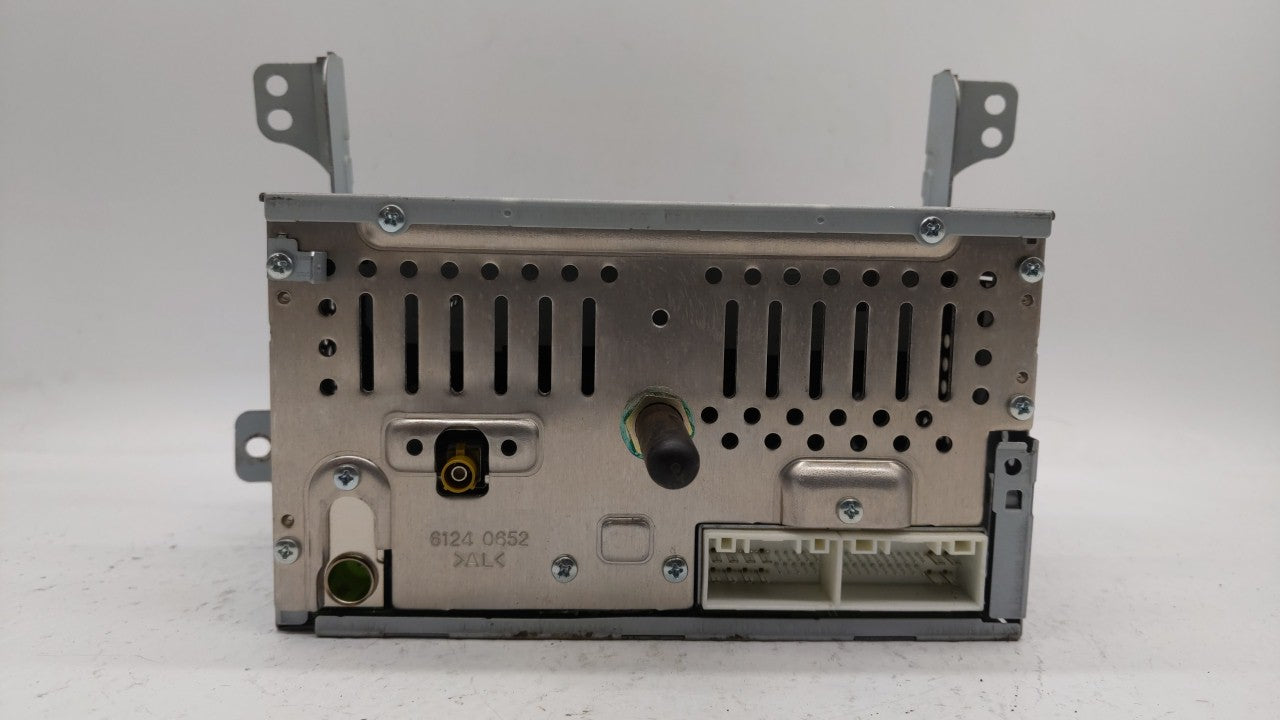 2011 Hyundai Sonata Radio AM FM Cd Player Receiver Replacement P/N:96180-3Q000 96180-3Q000XX1 Fits OEM Used Auto Parts - Oemusedautoparts1.com