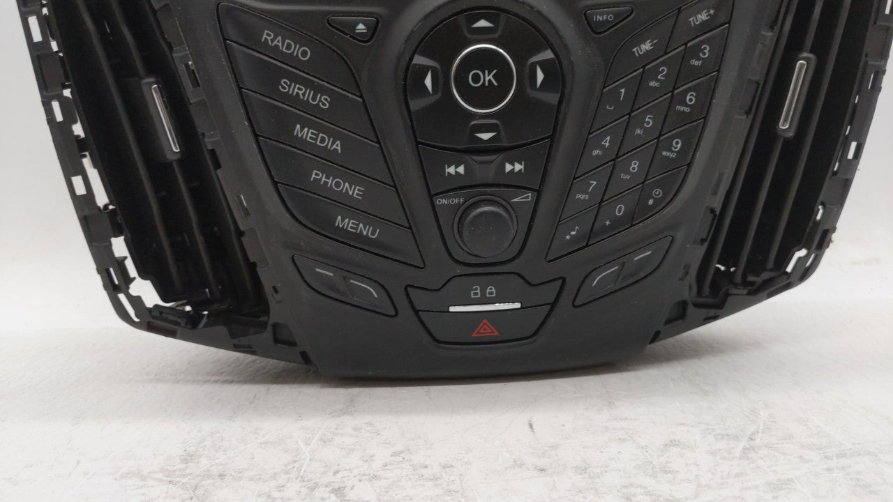 2013-2014 Ford Focus Radio Control Panel - Oemusedautoparts1.com