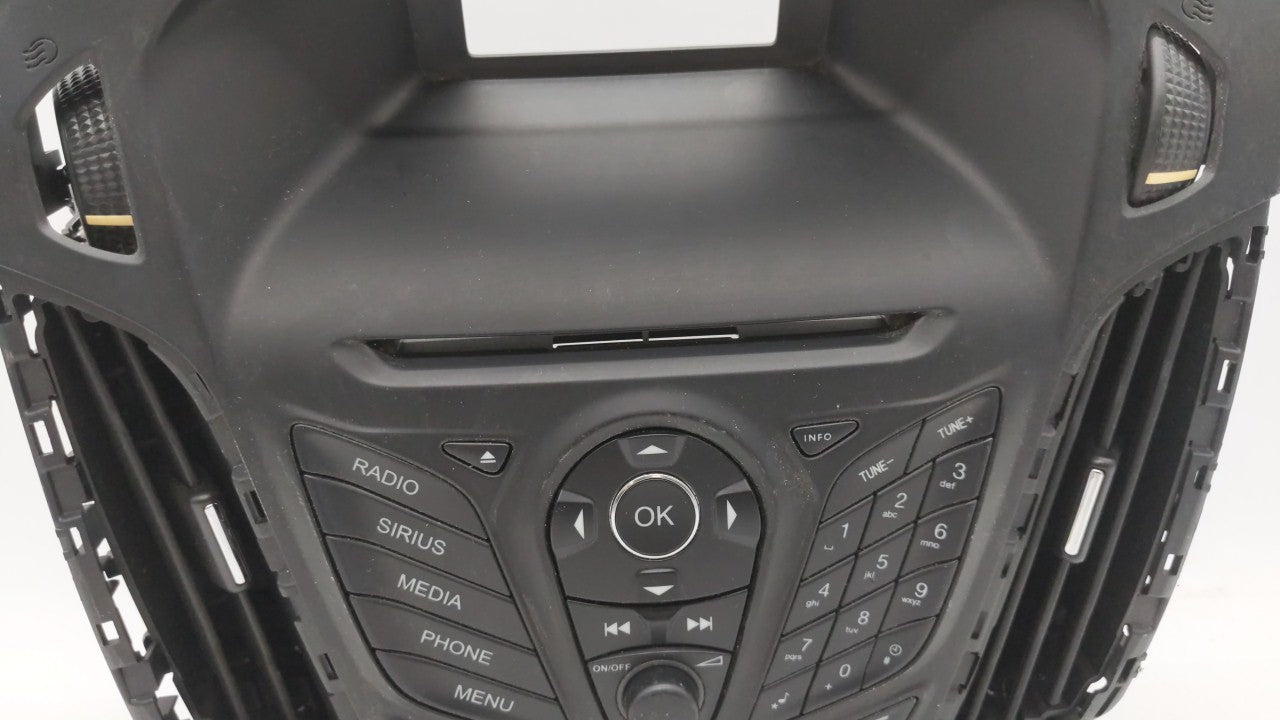 2013-2014 Ford Focus Radio Control Panel - Oemusedautoparts1.com