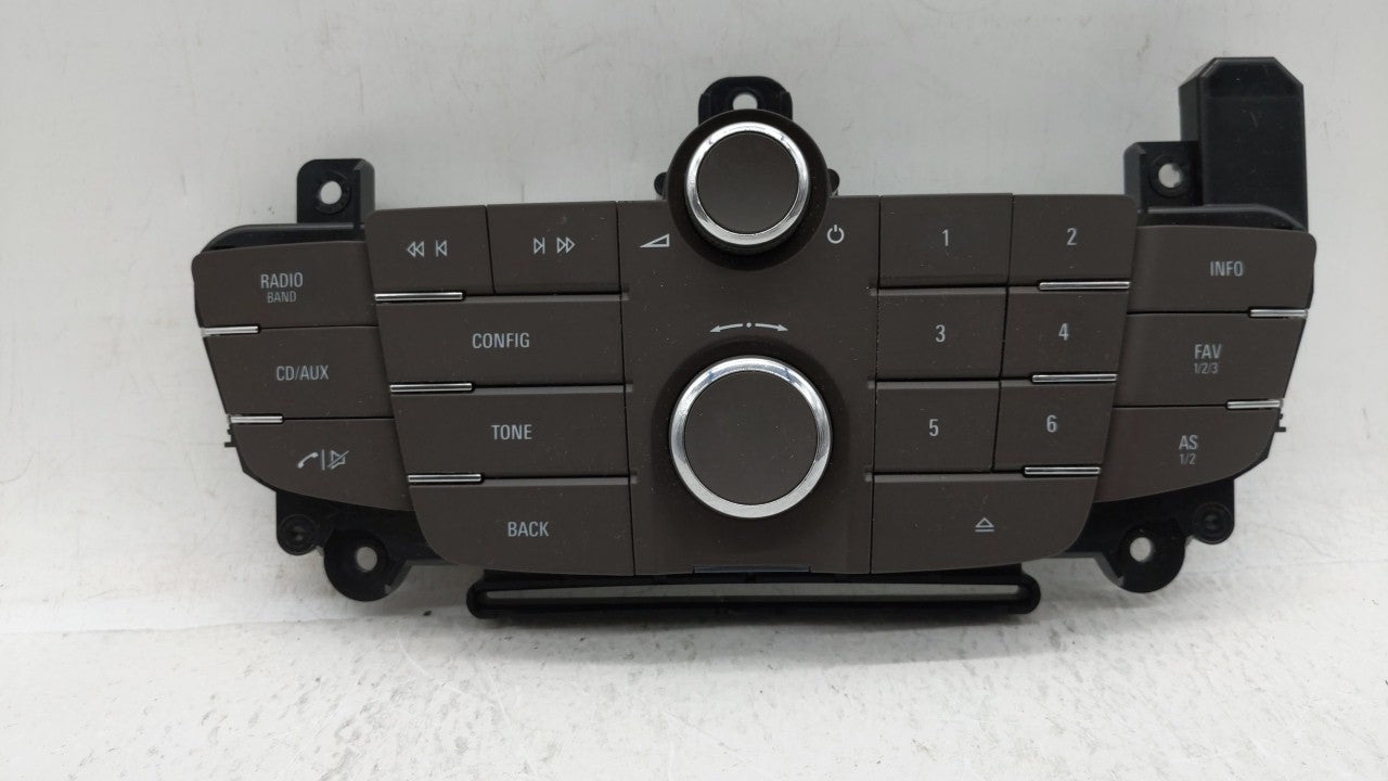 2011-2012 Buick Regal Radio Control Panel - Oemusedautoparts1.com