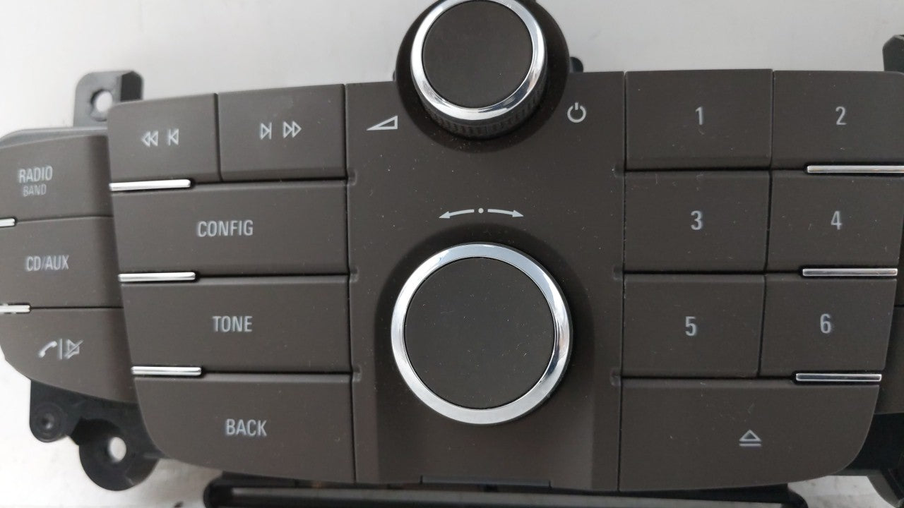 2011-2012 Buick Regal Radio Control Panel - Oemusedautoparts1.com