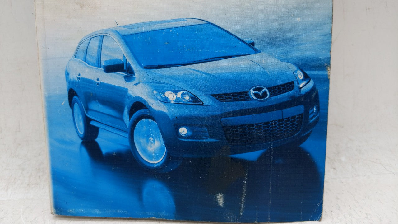 2007 Mazda Cx-7 Owners Manual Book Guide OEM Used Auto Parts - Oemusedautoparts1.com