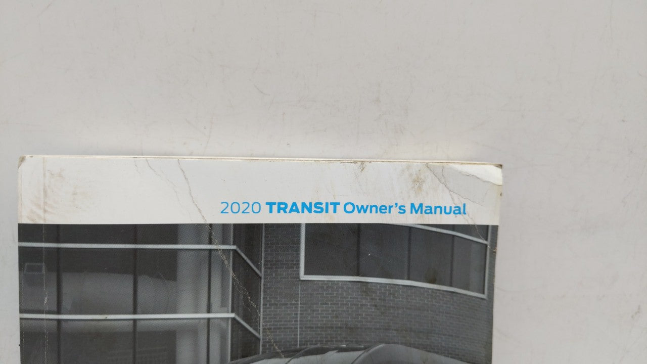 2020 Ford Transit-350 Owners Manual Book Guide OEM Used Auto Parts - Oemusedautoparts1.com