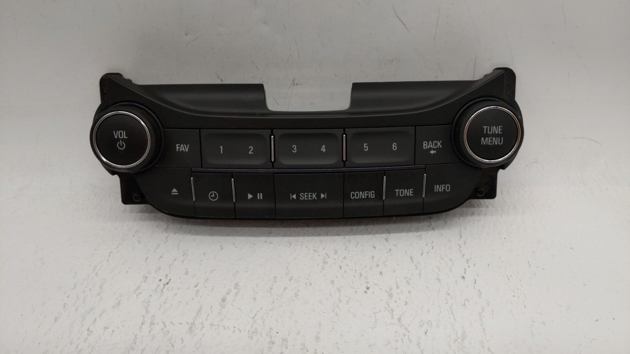 2014-2016 Chevrolet Malibu Radio Control Panel - Oemusedautoparts1.com