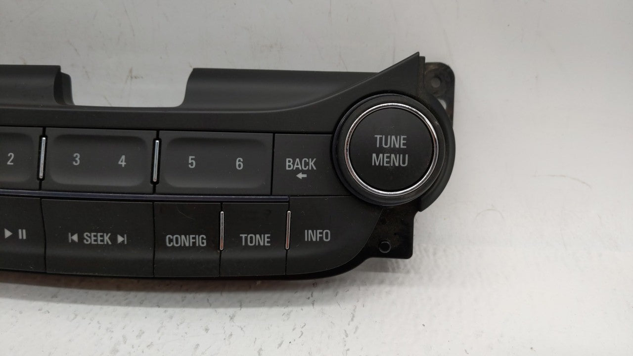 2014-2016 Chevrolet Malibu Radio Control Panel - Oemusedautoparts1.com