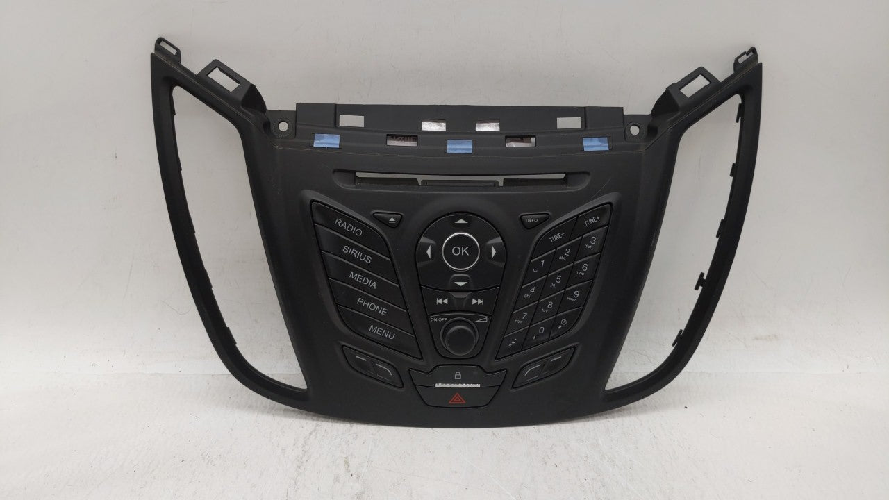 2013-2016 Ford Escape Radio Control Panel - Oemusedautoparts1.com