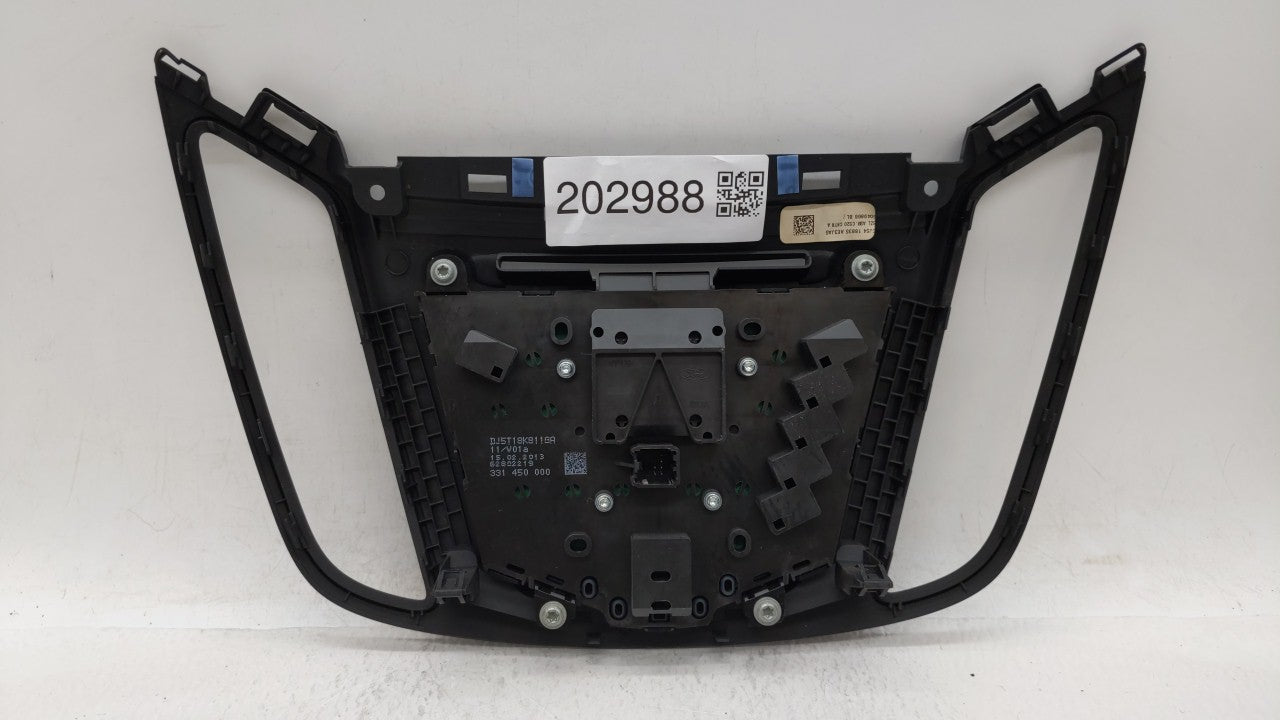 2013-2016 Ford Escape Radio Control Panel - Oemusedautoparts1.com