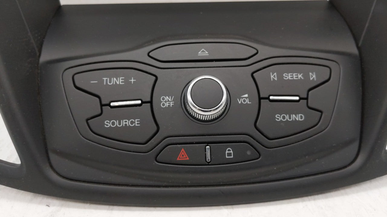 2013-2016 Ford Escape Radio Control Panel - Oemusedautoparts1.com