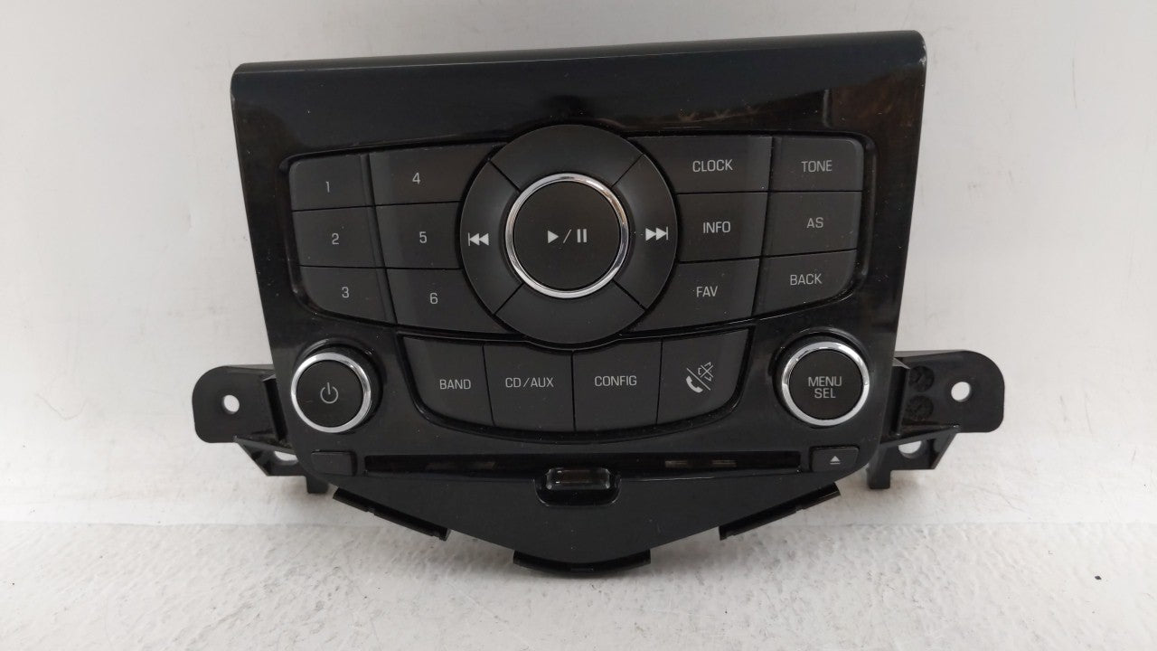 2011-2016 Chevrolet Cruze Radio Control Panel - Oemusedautoparts1.com