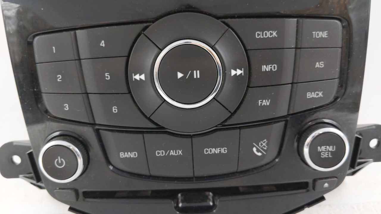 2011-2016 Chevrolet Cruze Radio Control Panel - Oemusedautoparts1.com