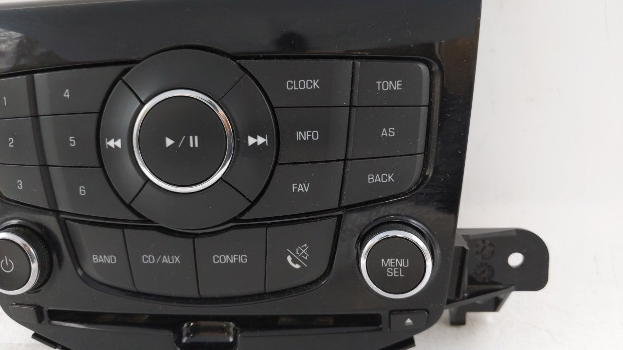 2011-2016 Chevrolet Cruze Radio Control Panel - Oemusedautoparts1.com