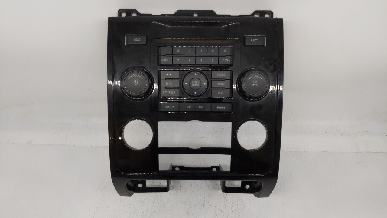 2009-2012 Ford Escape Radio Control Panel - Oemusedautoparts1.com