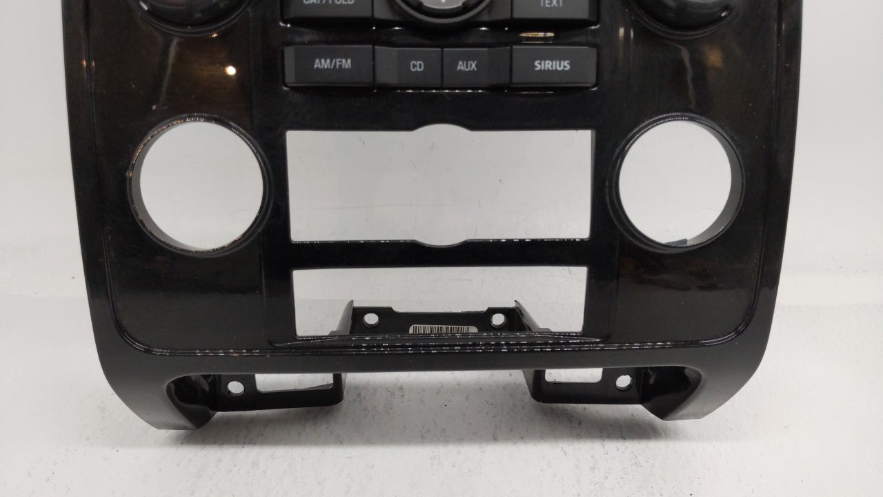 2009-2012 Ford Escape Radio Control Panel - Oemusedautoparts1.com