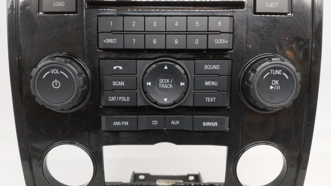 2009-2012 Ford Escape Radio Control Panel - Oemusedautoparts1.com