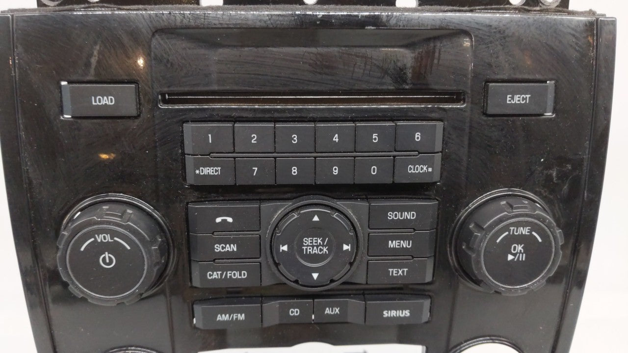 2009-2012 Ford Escape Radio Control Panel - Oemusedautoparts1.com