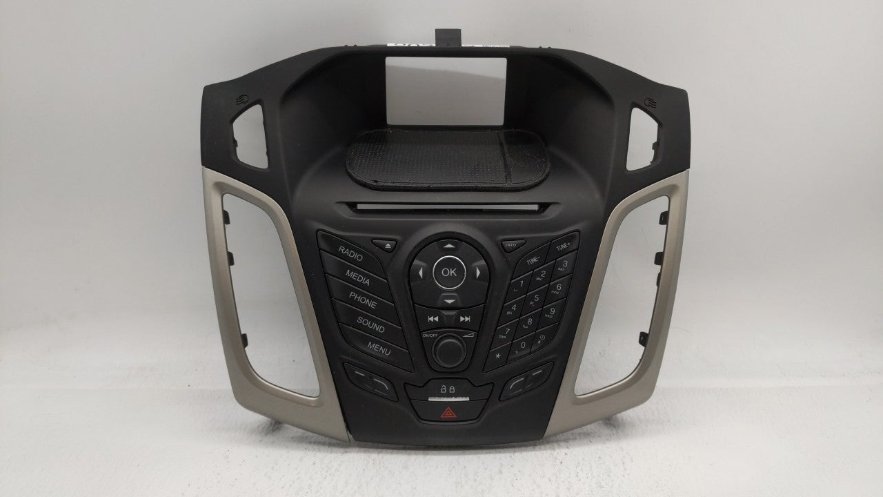 2013-2014 Ford Focus Radio Control Panel - Oemusedautoparts1.com