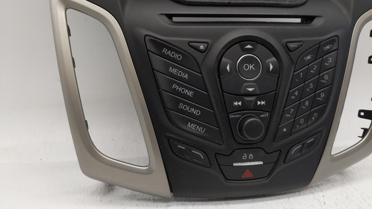 2013-2014 Ford Focus Radio Control Panel - Oemusedautoparts1.com