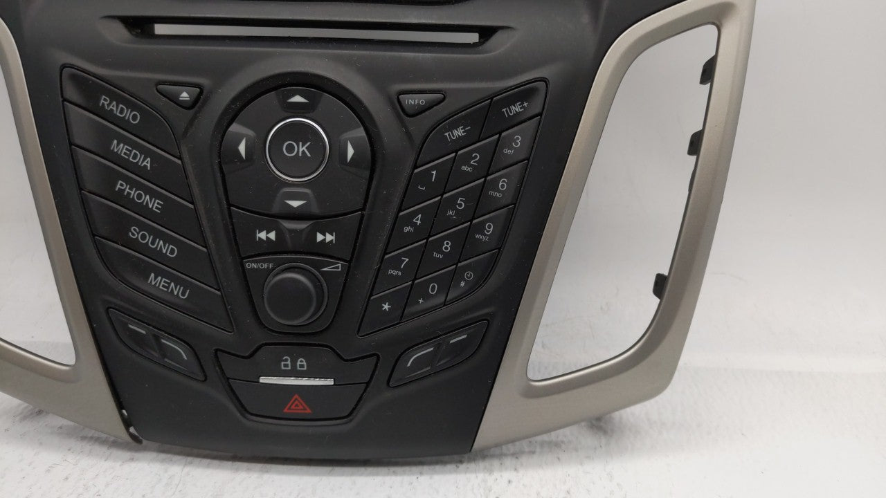 2013-2014 Ford Focus Radio Control Panel - Oemusedautoparts1.com