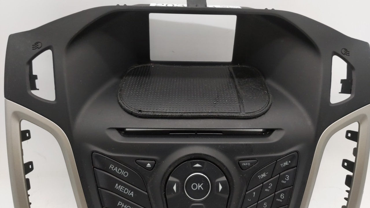 2013-2014 Ford Focus Radio Control Panel - Oemusedautoparts1.com